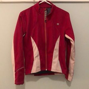 Womens pearl izumi cycling jacket